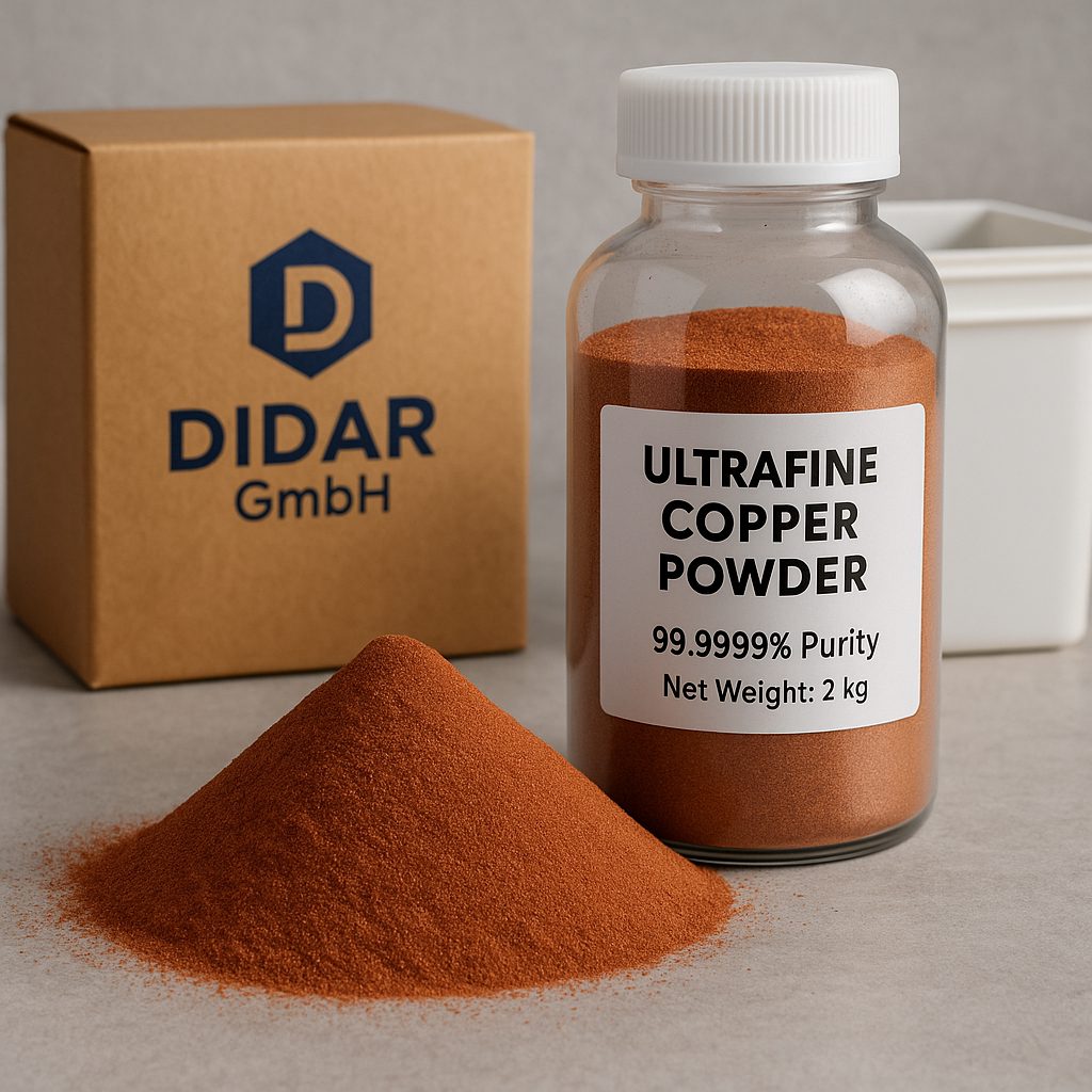 best ultrafine copper powder supplier in Dubai